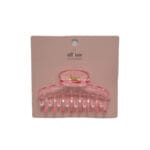 Jaw Clip - Light Basic - Pink