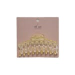 Jaw Clip - Neutral Basic - Beige