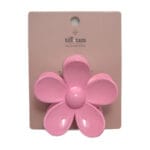 Jaw Clip - Flower (Pink)