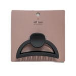 Tiff + Tam Jaw Clip - Black