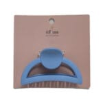 Tiff + Tam Jaw Clip - Light Blue