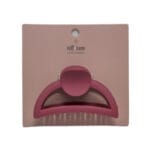 Tiff + Tam Jaw Clip - Mauve