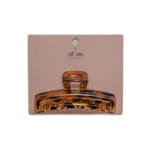 Jaw Clip - Long Rectangle Multi - Tortoise