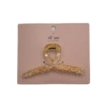 Jaw Clip - Loop - Beige