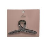 Jaw Clip - Loop - Black