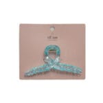 Jaw Clip - Loop - Light Blue