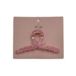 Jaw Clip - Loop - Pink
