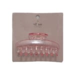 Jaw Clip - Translucent Basic - Pink