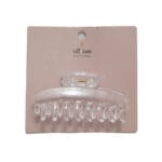 Jaw Clip - Translucent Basic - White