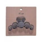 Jaw Clip - Rounded - Black