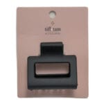 Jaw Clip - Square - Black