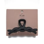 Jaw Clip - Twist - Black