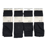 Ladies 3-Pack Trouser Socks