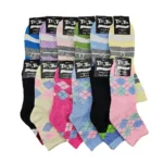 Ladies Lo Cut Cheer Sock - Pack of 12