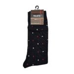 Men's Dress Sock - Dots