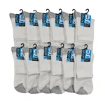 Mens Quarter Sock 10-13 - Pack of 12