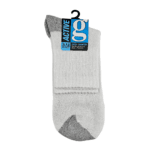 Mens Quarter Sock 10-13