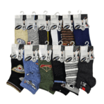 Little Boys Fashion Sock - Pack of 12