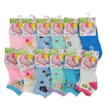 Little Girls Fashion Sock - Pack of 12