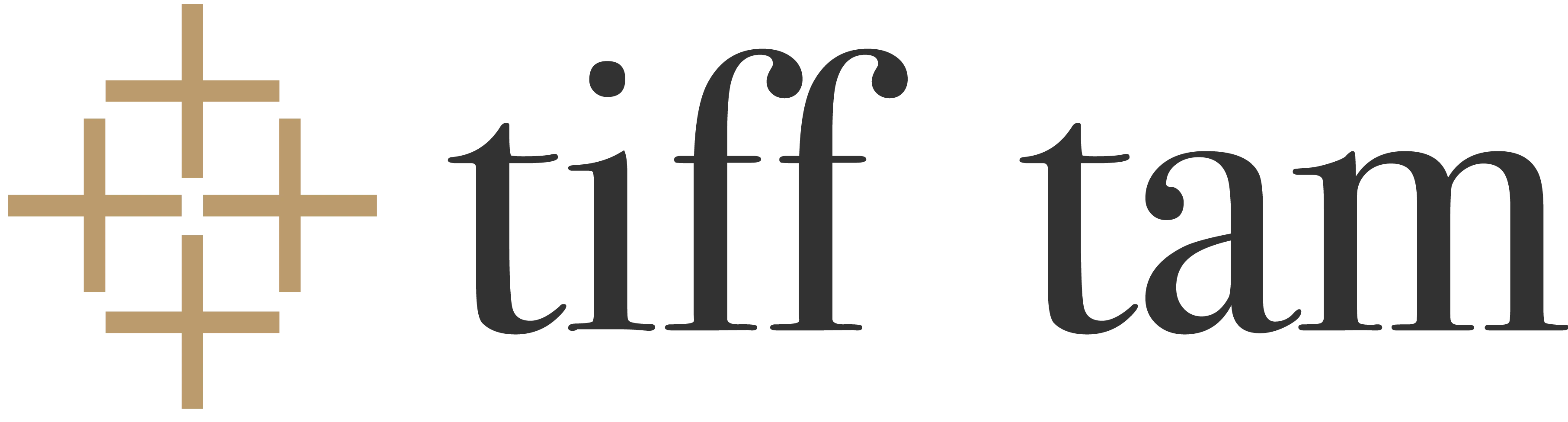 Tiff + Tam Logo
