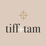 Tiff + Tam Logo.