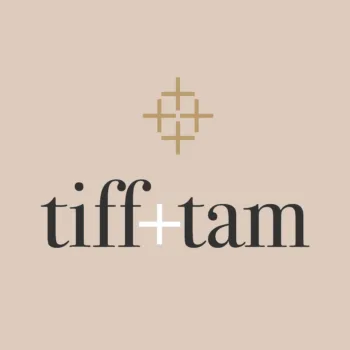 Tiff + Tam Logo.